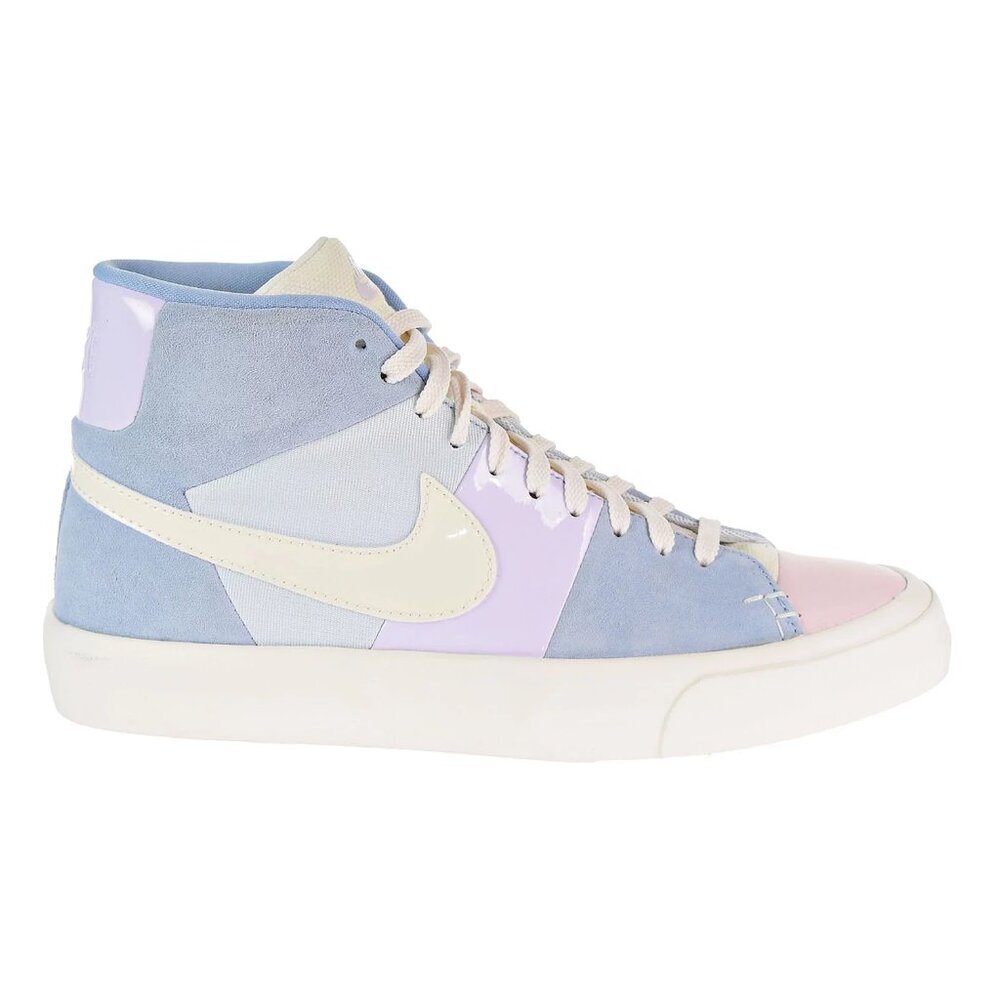 Nike Spring Patchwork Blazer Royal Easter Qs Pink… - image 2